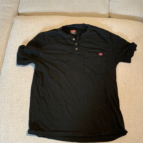 Wrangler Henley Shirt - Picture 1 of 4
